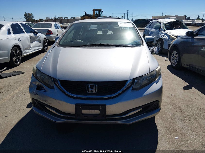 2015 HONDA CIVIC LX · Фото 13