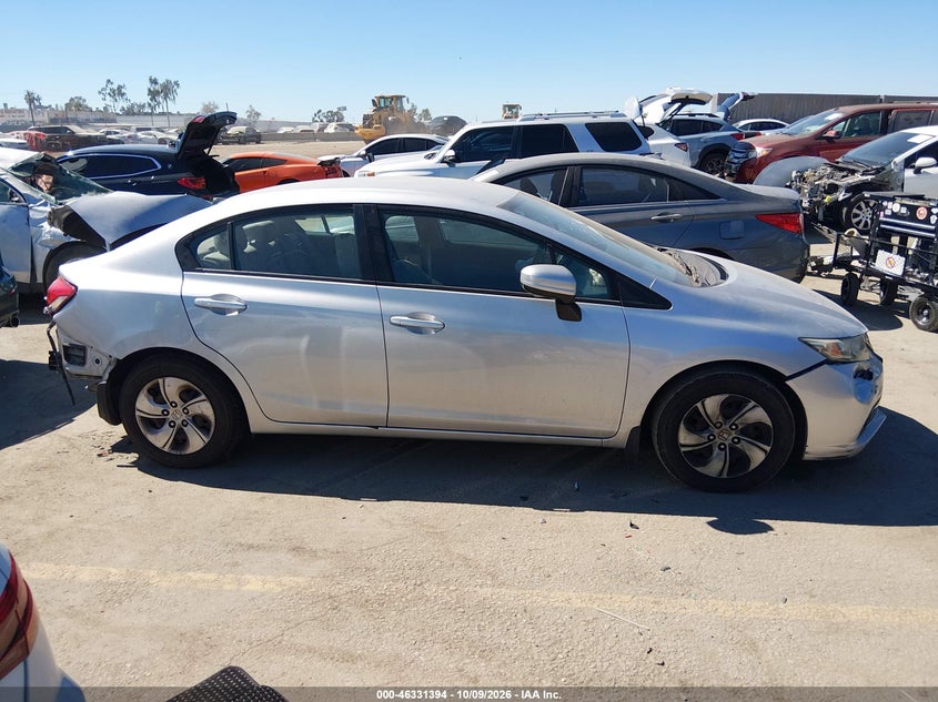 2015 HONDA CIVIC LX · Фото 14