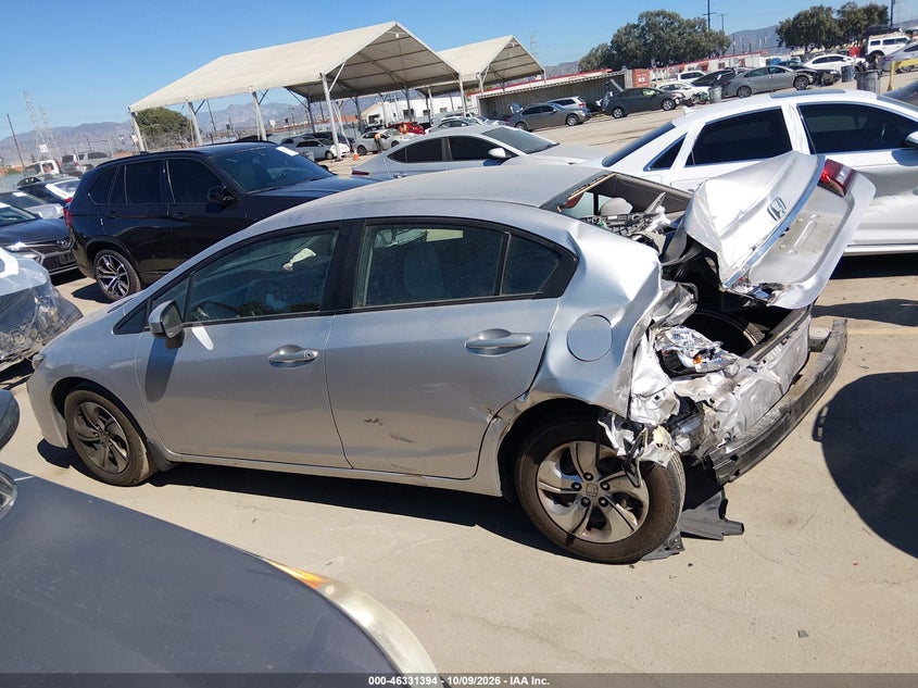 2015 HONDA CIVIC LX · Фото 15