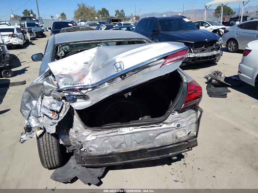 2015 HONDA CIVIC LX · Фото 17