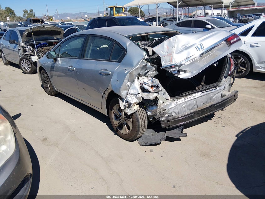 2015 HONDA CIVIC LX · Фото 3