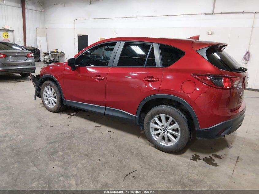 Vin: jm3ke2by7g0648736, lot: 46831657, mazda cx-5 sport 20163