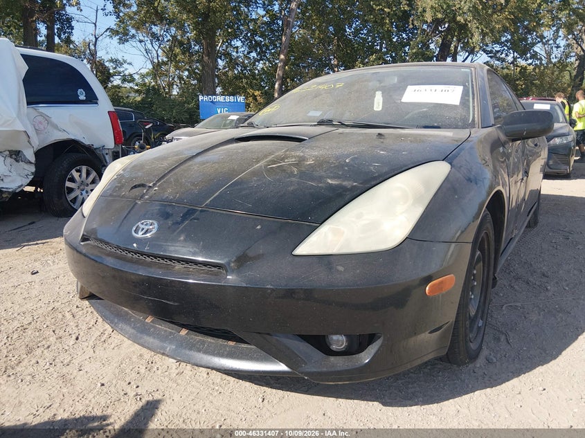 2004 Toyota Celica Gt, Левый бок, IAAI, VIN JTDDR32T640169347 — фото 2