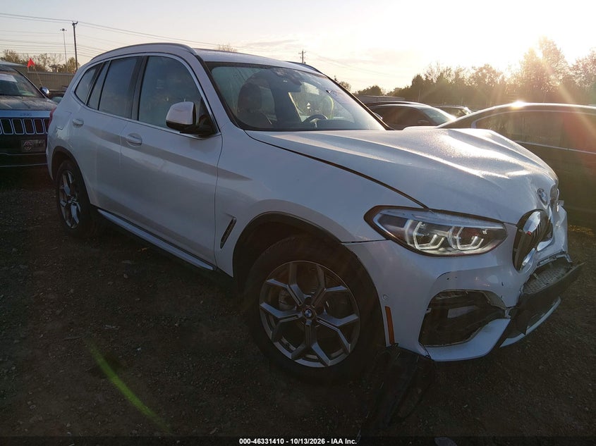 Vin: 5uxty5c08m9f24076, lot: 46831663, bmw x3 xdrive30i 2021 img_1