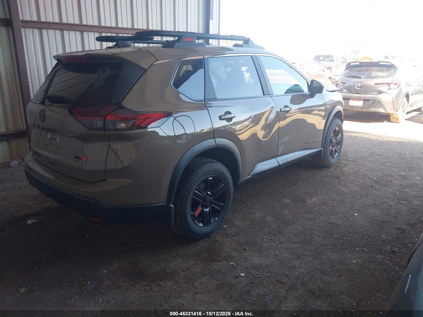 Vin: 5n1bt3bb0tc676141, lot: 46831669, nissan rogue rock creek 20264
