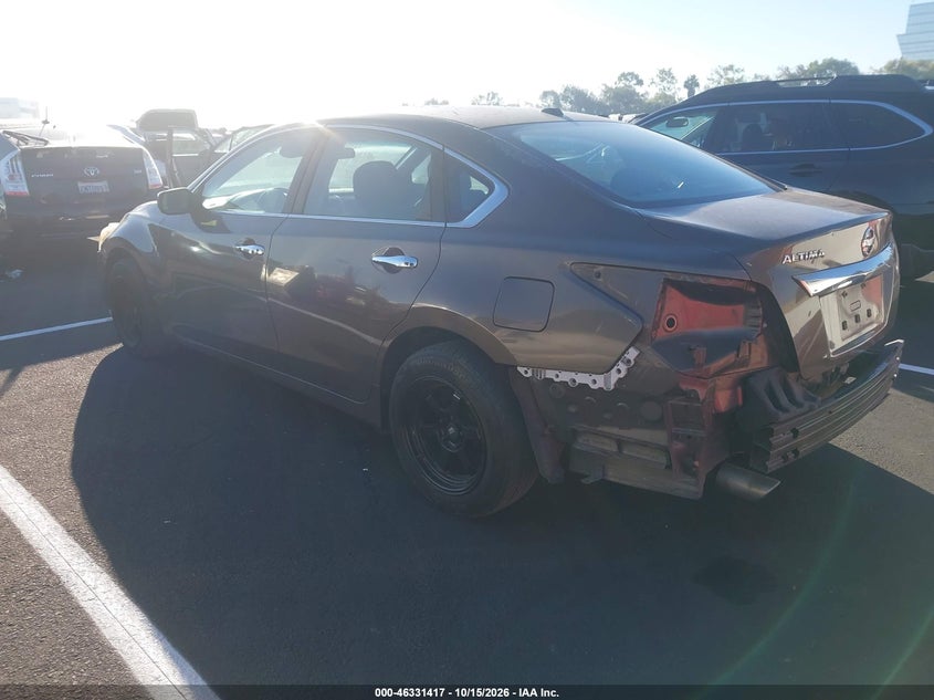 Vin: 1n4al3ap5fc435330, lot: 46831671, nissan altima 2.5/2.5 s/2.5 sl/2.5 sv 20153
