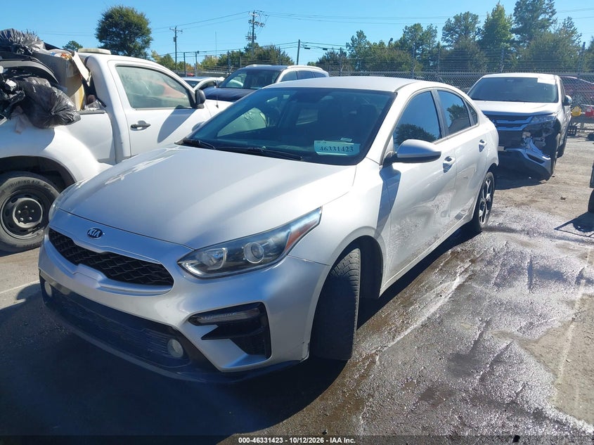 Vin: 3kpf24ad0me331817, lot: 46831676, kia forte lxs 20212