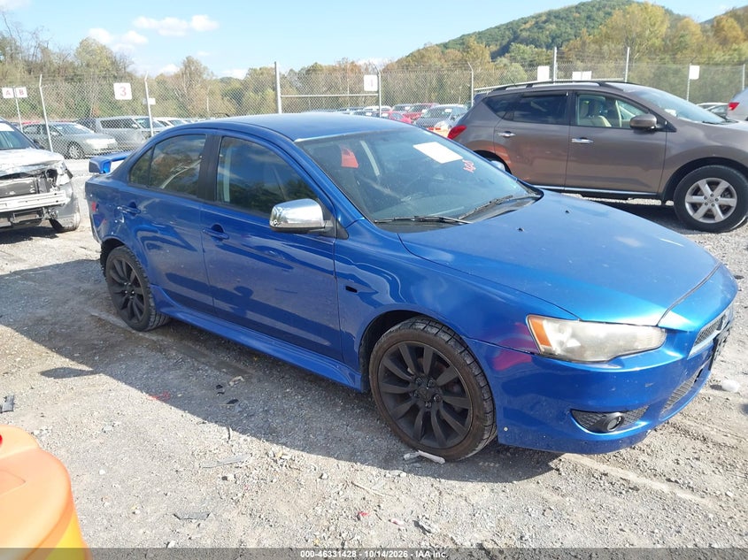 Vin: ja32u8fw1bu022218, lot: 46831681, mitsubishi lancer gts 2011 img_1