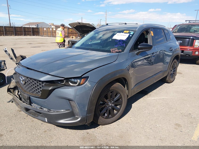Vin: 7mmvabbm8rn185591, lot: 46831714, mazda cx-50 2.5 s preferred 20242