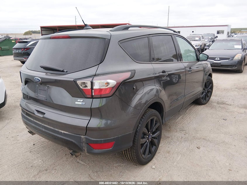 Vin: 1fmcu9gd8juc07529, lot: 46831715, ford escape se 20184