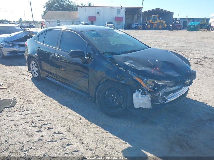 Vin: 5yfb4mde9tp401583, lot: 46831717, toyota corolla le 20261