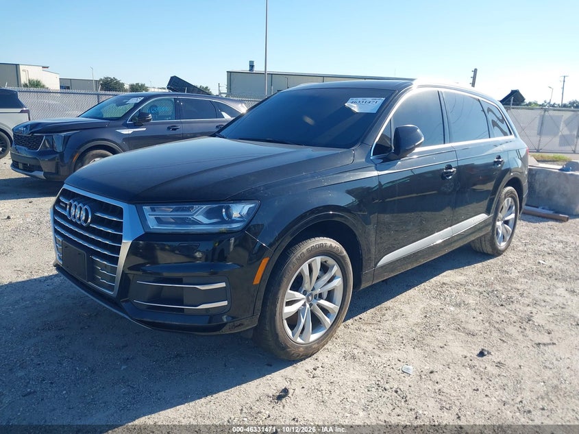 Vin: wa1ahaf71hd040898, lot: 46831724, audi q7 2.0t premium 20172