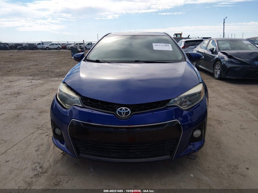 2015 TOYOTA COROLLA S PLUS · Фото 12