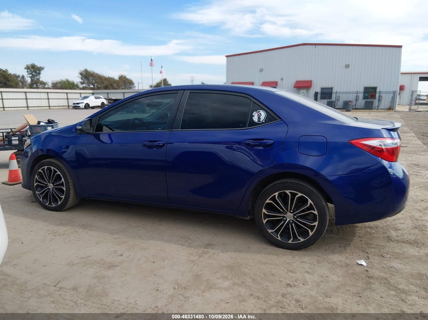 2015 TOYOTA COROLLA S PLUS · Фото 14