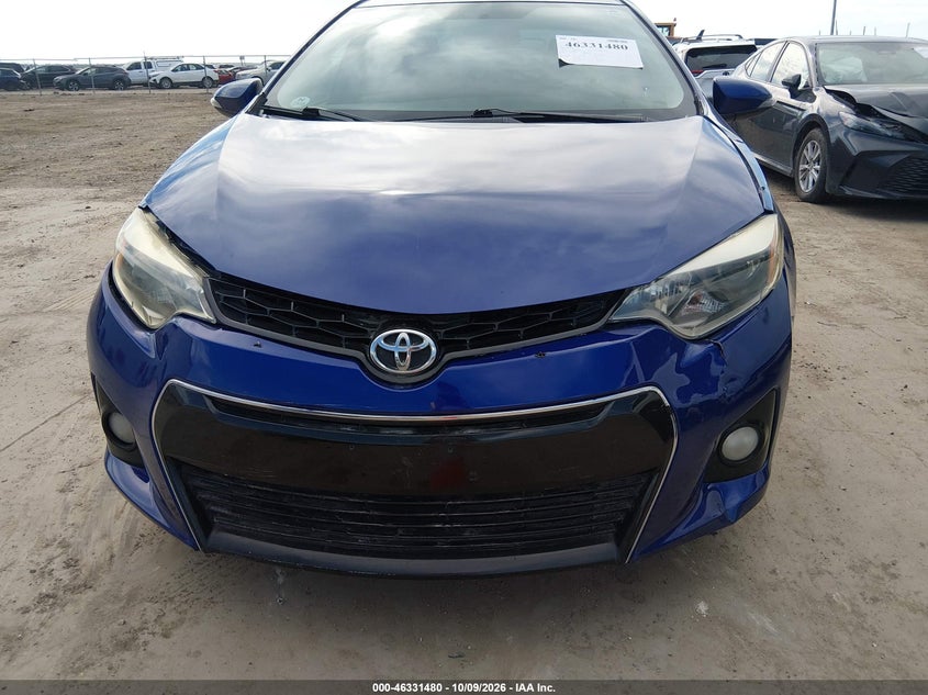 2015 TOYOTA COROLLA S PLUS · Фото 17