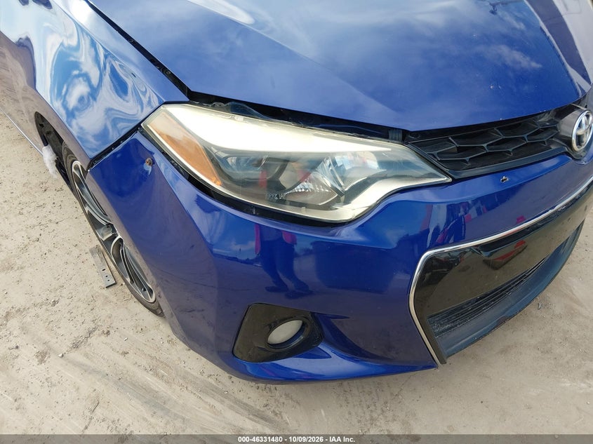 2015 TOYOTA COROLLA S PLUS · Фото 18