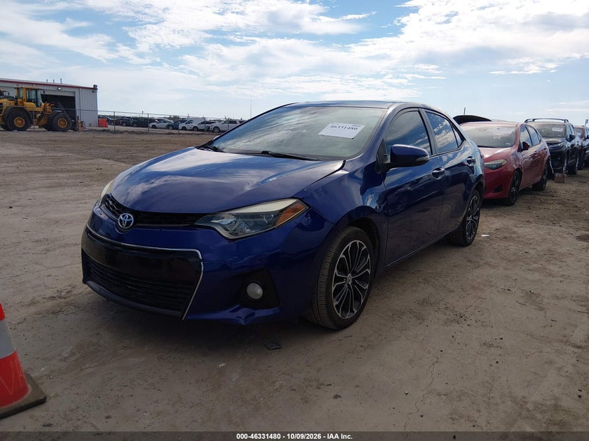 2015 TOYOTA COROLLA S PLUS · Фото 2