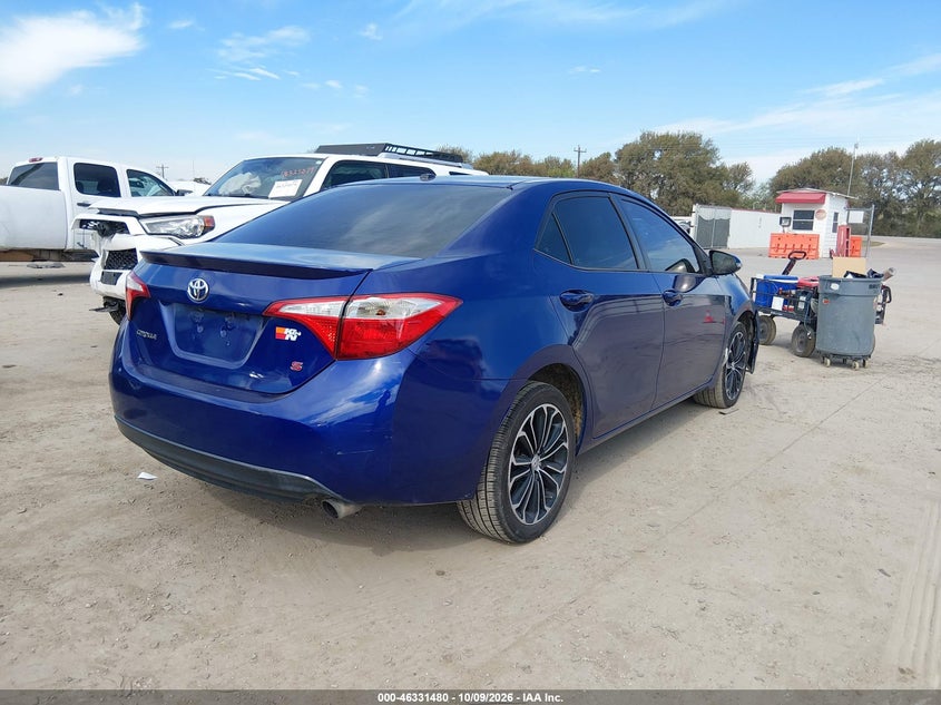 2015 TOYOTA COROLLA S PLUS · Фото 4