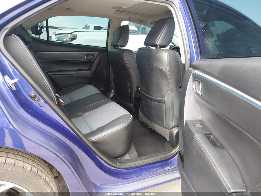 2015 TOYOTA COROLLA S PLUS · Фото 8