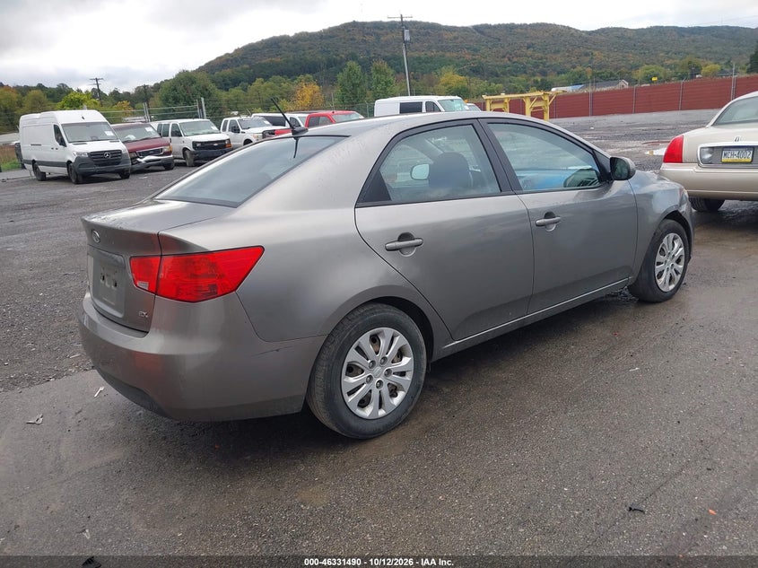 Vin: knafu4a24c5634700, lot: 46831743, kia forte ex 20124