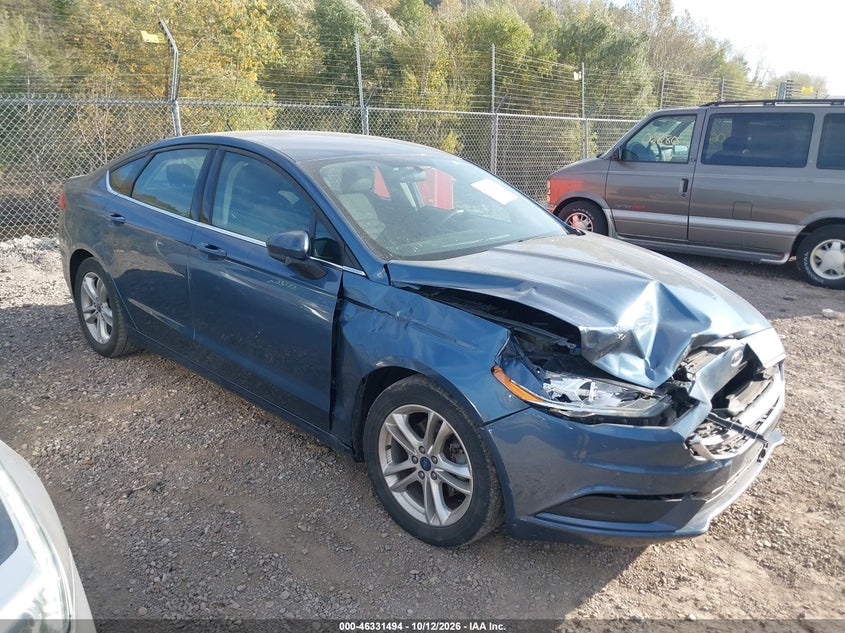 Vin: 3fa6p0h7xjr133542, lot: 46831747, ford fusion se 20181