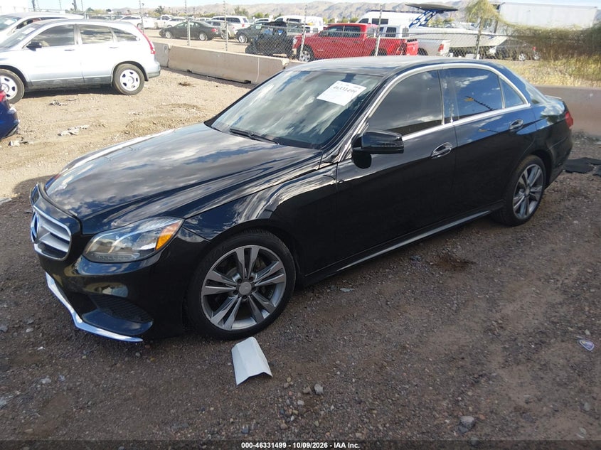 2014 Mercedes-Benz E 350, Неизвестно, IAAI, VIN WDDHF5KB6EA848159 — фото 2