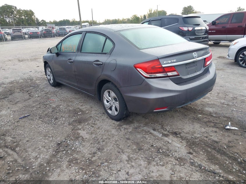 HONDA CIVIC 2015 VIN 19XFB2F55FE081032