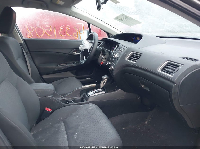 HONDA CIVIC 2015 VIN 19XFB2F55FE081032