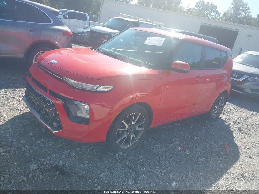 Vin: kndj63au0l7006429, lot: 46831765, kia soul gt-line 20202