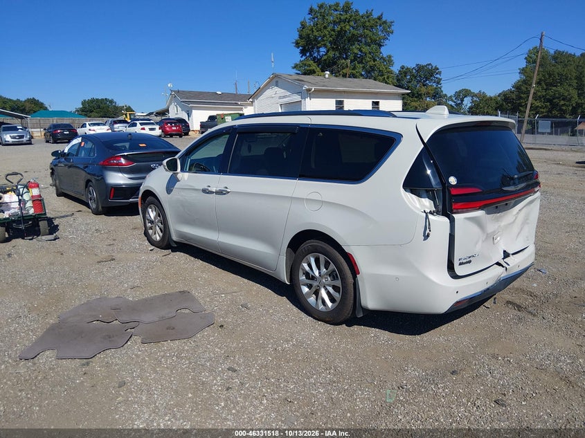 Vin: 2c4rc1bg8mr558690, lot: 46831771, chrysler pacifica touring l 20213