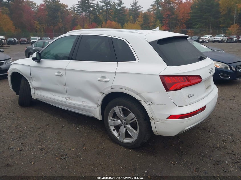 Vin: wa1bnafy1j2139339, lot: 46831774, audi q5 2.0t premium/2.0t tech premium 20183