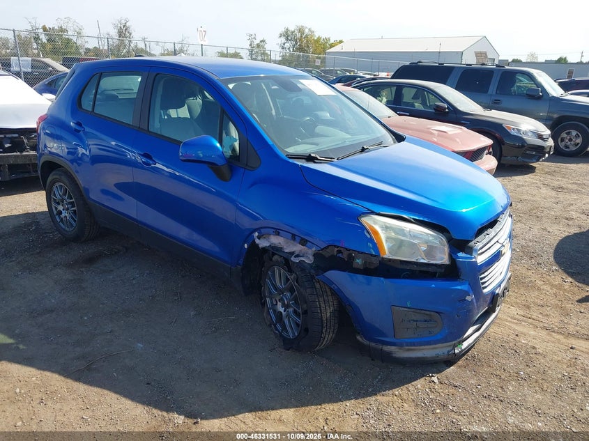 2016 CHEVROLET TRAX 1LS