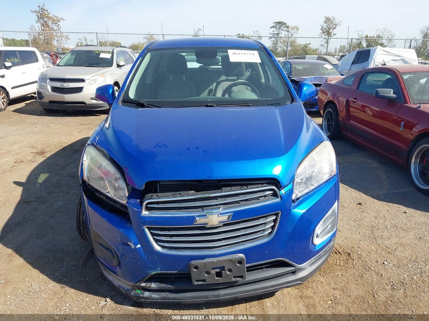 2016 CHEVROLET TRAX 1LS · Фото 12