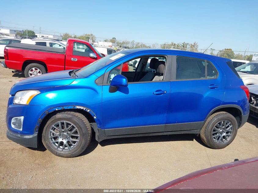 2016 CHEVROLET TRAX 1LS · Фото 14