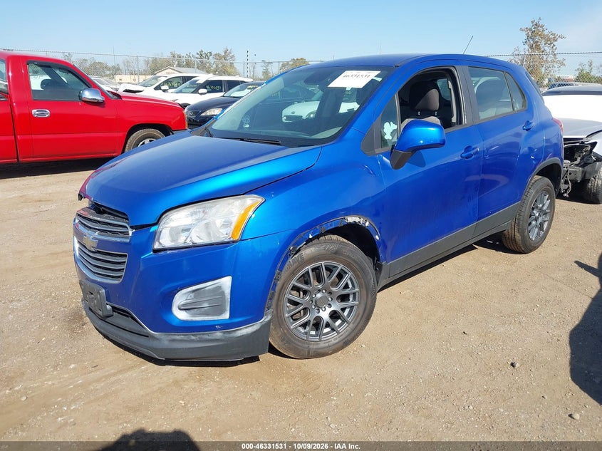 2016 CHEVROLET TRAX 1LS · Фото 2
