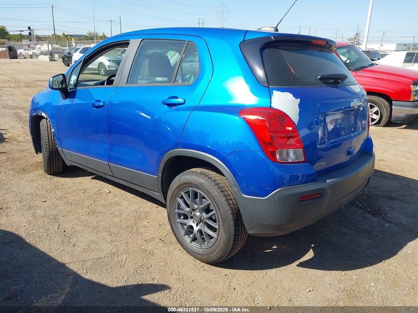 2016 CHEVROLET TRAX 1LS · Фото 3