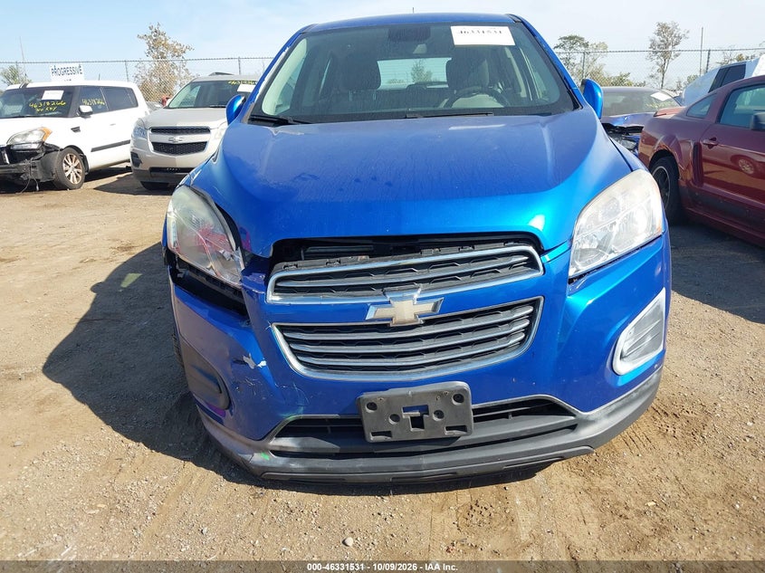 2016 CHEVROLET TRAX 1LS · Фото 6