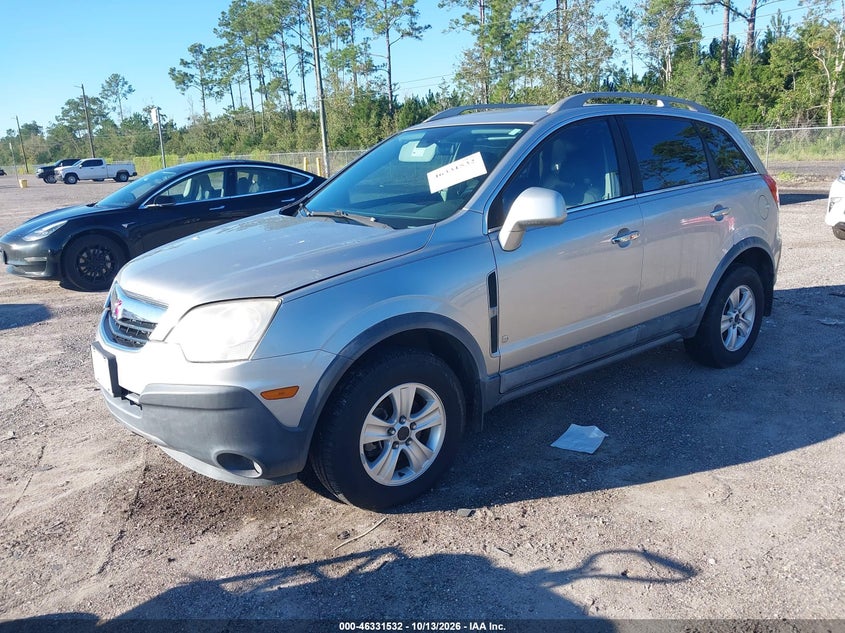 SATURN VUE 2008 VIN 3GSDL43N68S678512