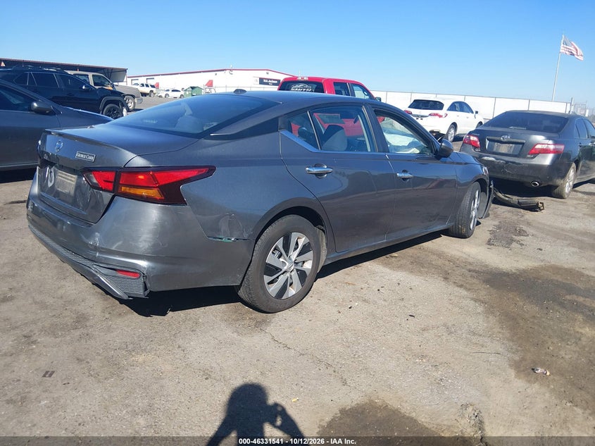Vin: 1n4bl4bv7lc234953, lot: 46831794, nissan altima s fwd 20204
