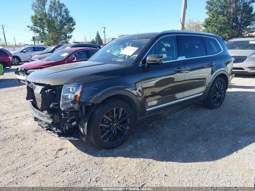 Vin: 5xyp5dhc7lg003417, lot: 46831797, kia telluride sx 20202