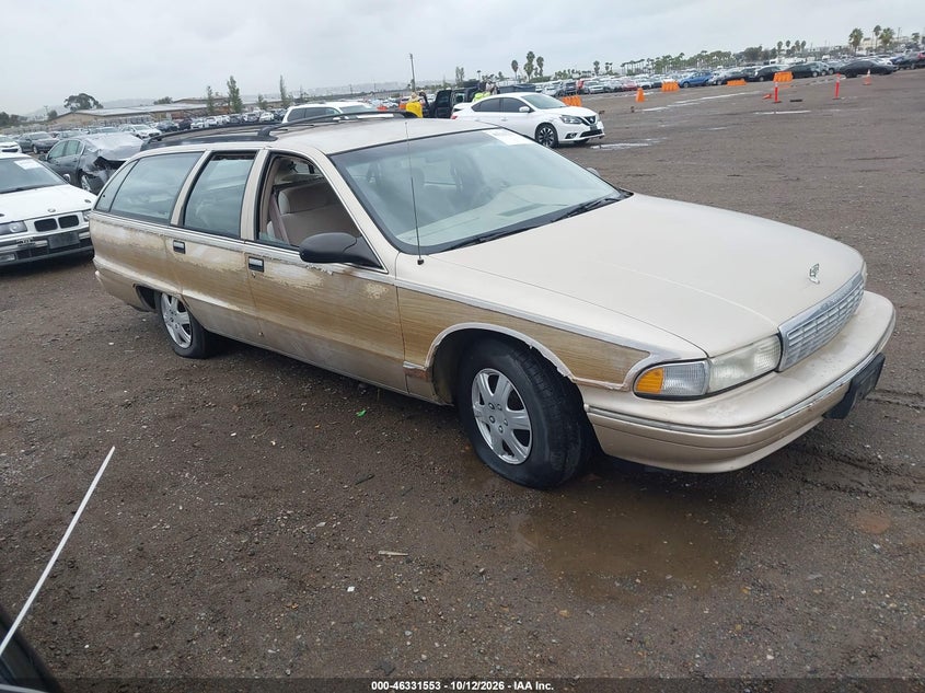 1995 CHEVROLET CAPRICE CLASSIC