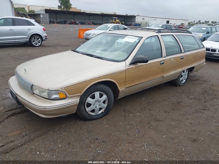 CHEVROLET CAPRICE 1995 VIN 1G1BL82P3SR101081
