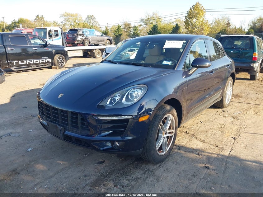 Vin: wp1aa2a5xjlb01035, lot: 46831819, porsche macan 20182