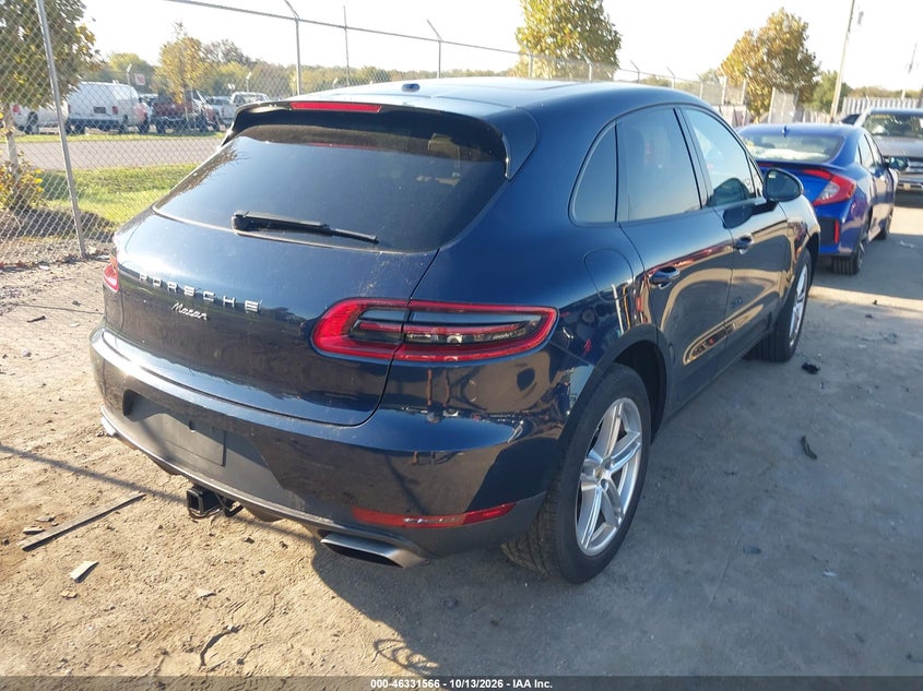 Vin: wp1aa2a5xjlb01035, lot: 46831819, porsche macan 20184