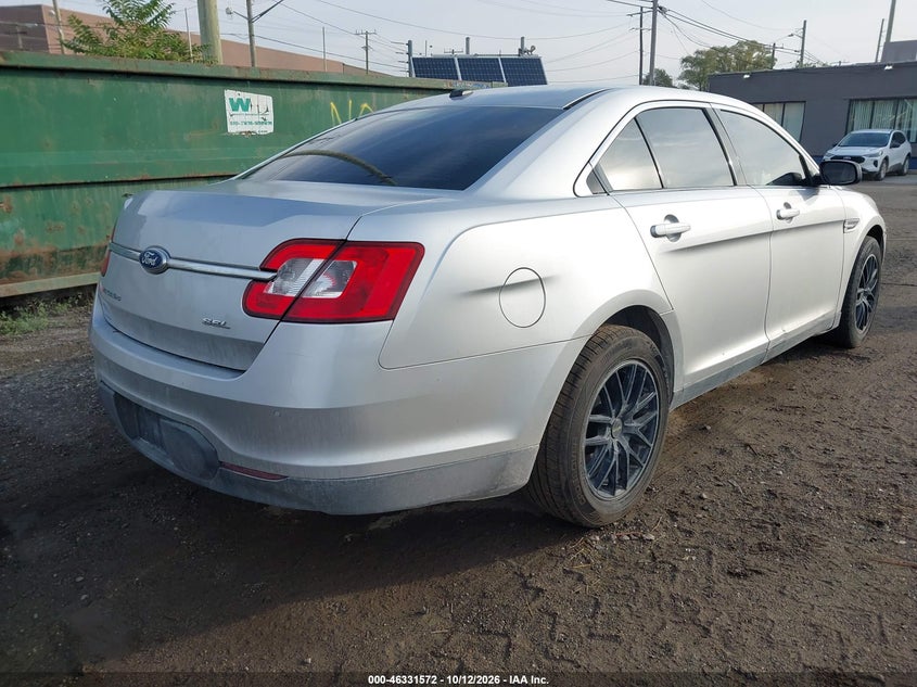 Vin: 1fahp2ew5bg131884, lot: 46831825, ford taurus sel 20114