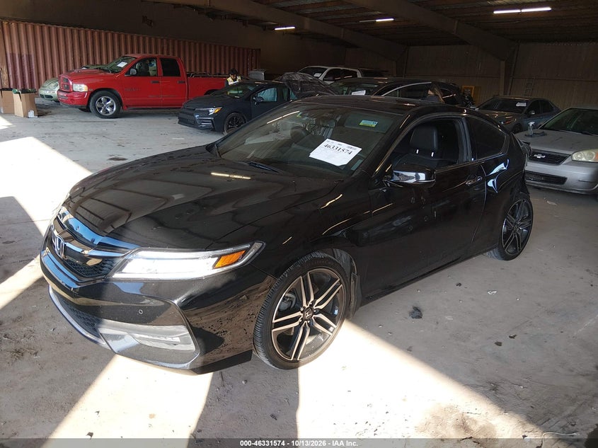 Vin: 1hgct2b09ga007600, lot: 46831827, honda accord touring 20162