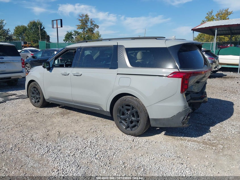 Vin: kndne5k34t6561394, lot: 46831833, kia carnival mpv sx 20263