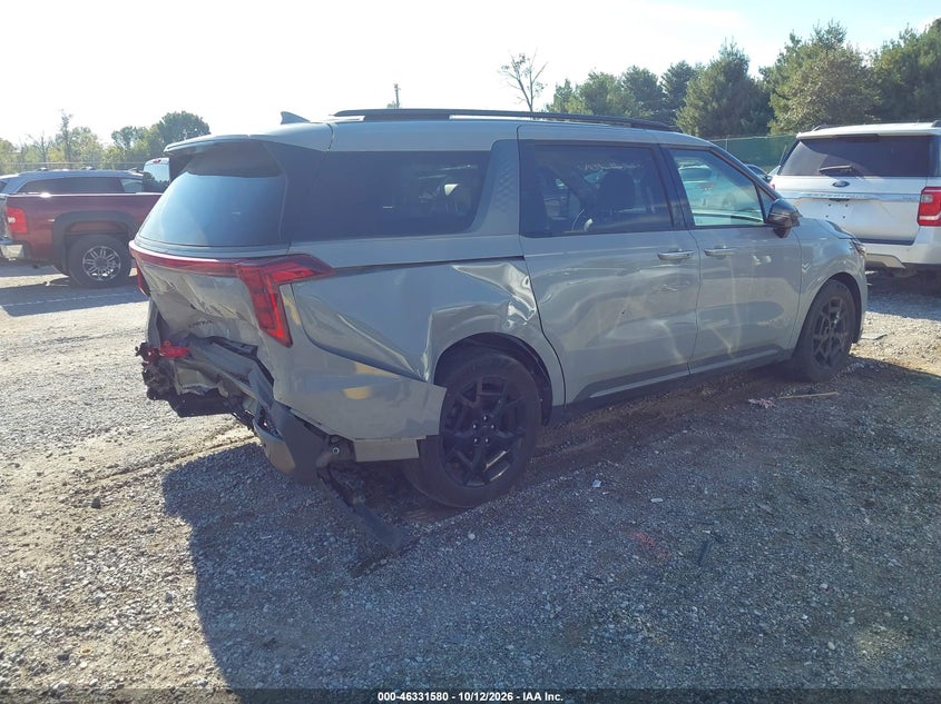 Vin: kndne5k34t6561394, lot: 46831833, kia carnival mpv sx 20264
