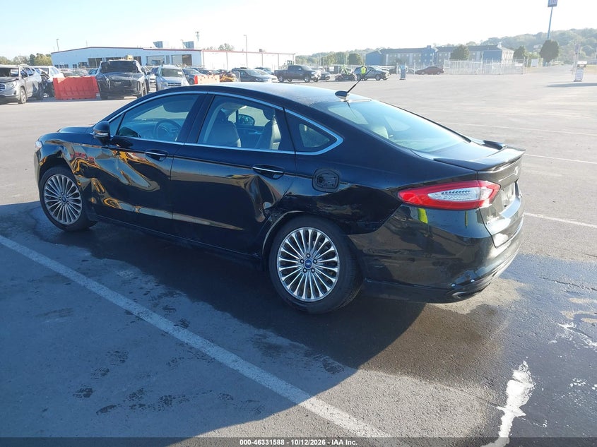 Vin: 3fa6p0k97gr186489, lot: 46831841, ford fusion titanium 20163