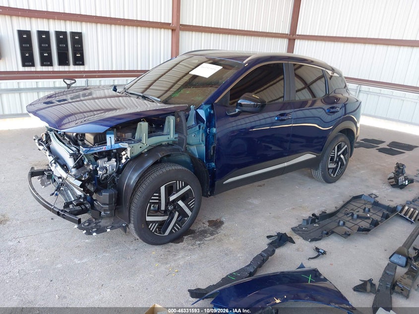 Vin: 3n8ap6ce3tl441448, lot: 46831846, nissan kicks sv 20262